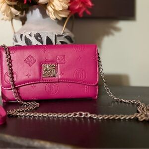 Pink Steve Madden Clutch/Purse